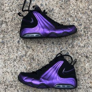 Nike Air max wavy Purple Basketball shoes